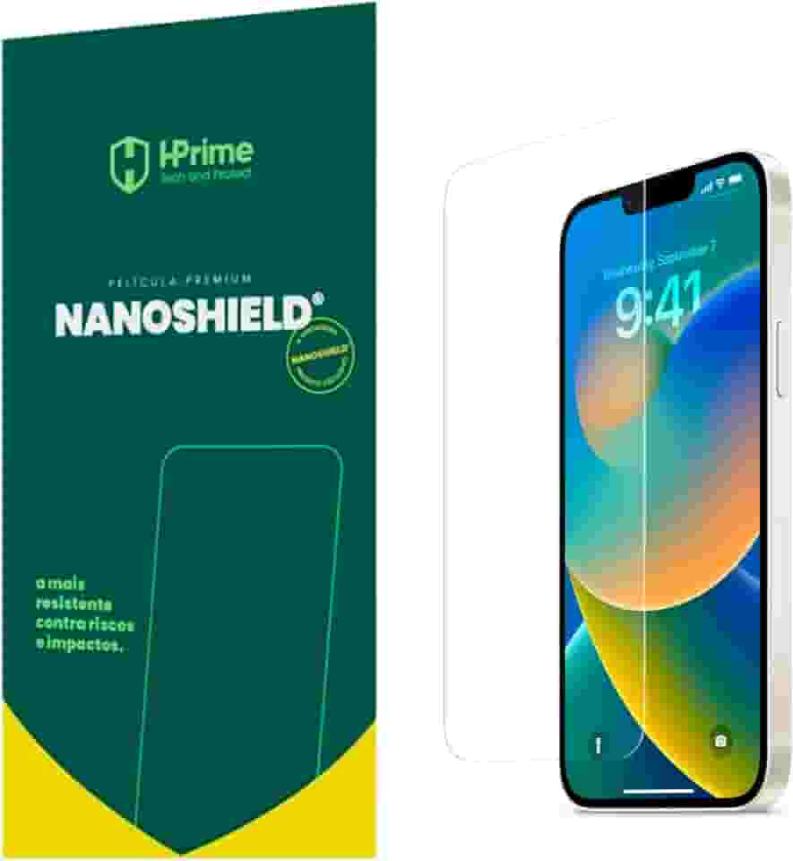 Película HPrime Nanoshield Apple iPhone 15-6.1''