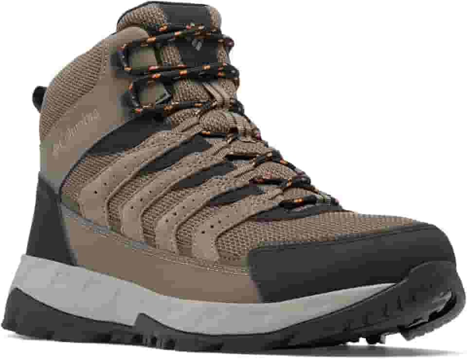 Calçado para trilha Columbia Strata Trail Mid Impermeável masculino