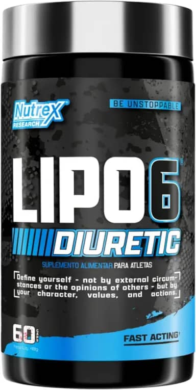 Lipo 6 Diuretic (60 caps), Único