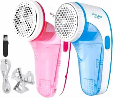 Papa Bolinha Elétrico Recarregável 110/220V Remove Pelos e Bolinhas de Roupas com Eficiência – Compacto e Potente