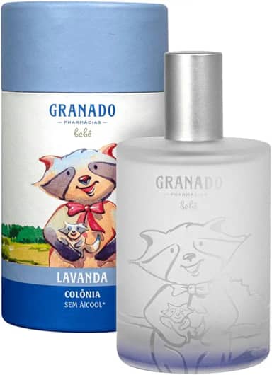 Granado Colônia Bebê, Lavanda, 100ml