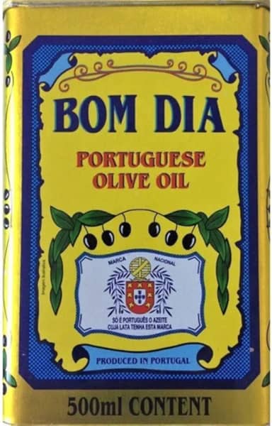 Azeite Oliva Virgem Português 'Bom Dia' Ac.Max 1% - Lata 500Ml