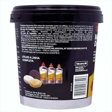 Massa de Polir Diamante 1kg 3M