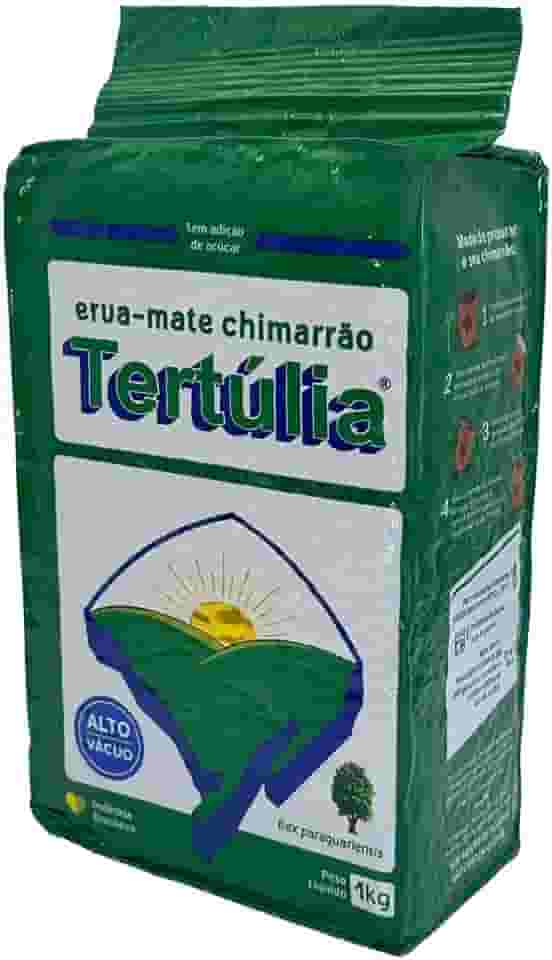Erva Mate Tertulia Tradicional Alto Vácuo 1 Kg Chimarrão
