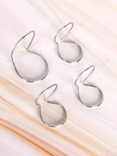 4 palhetas de dedo de guitarra de aço inoxidável prata palhetas de acessórios para amantes de guitarra, músicos, iniciantes e profissionais