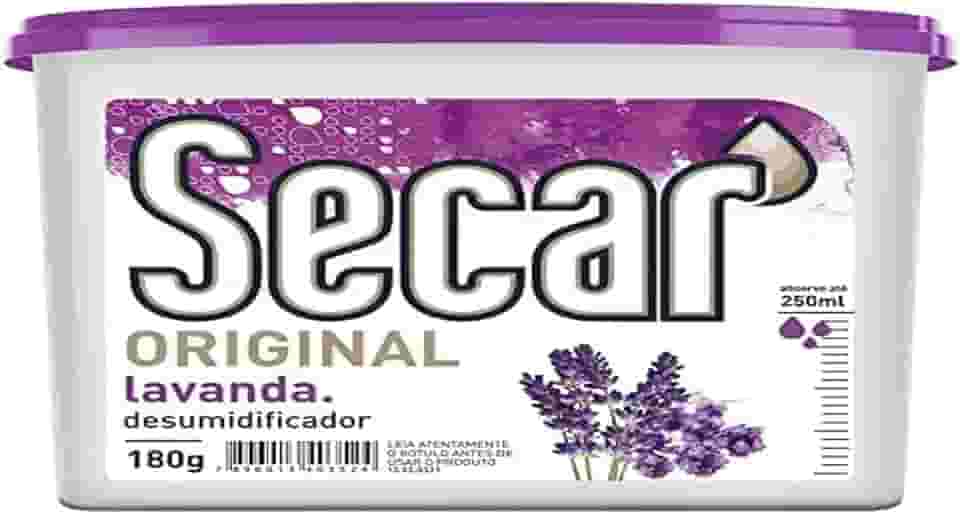 DESUMIDIFICADOR ANTI MOFO SECAR 180g LAV