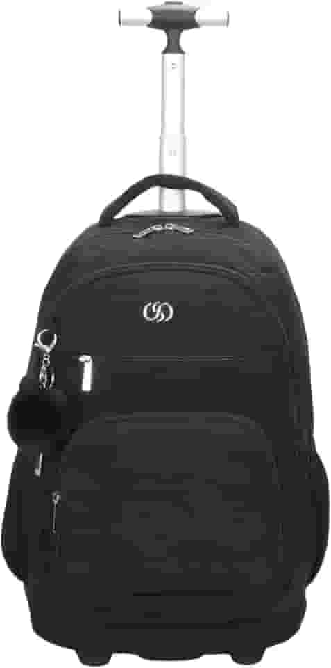 Mochila Notebook Cairo Com Rodas Santino SAC200U Preto