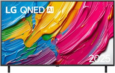 Smart TV 4K 65' LG QNED 65QNED80 Processador α7 AI Ger8 Super Slim Design Local Dimming Alexa Integrado WebOS 25