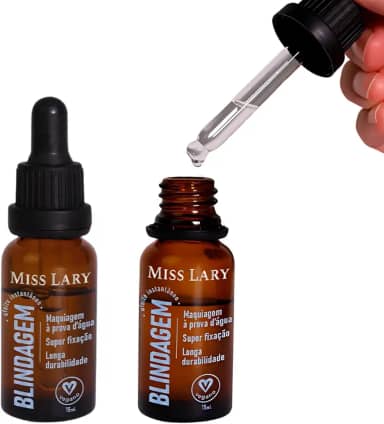 Blindagem para Maquiagem à Prova D'água, Super Fixação, Alta Durabilidade, Diluidor de Maquiagem, 15ml