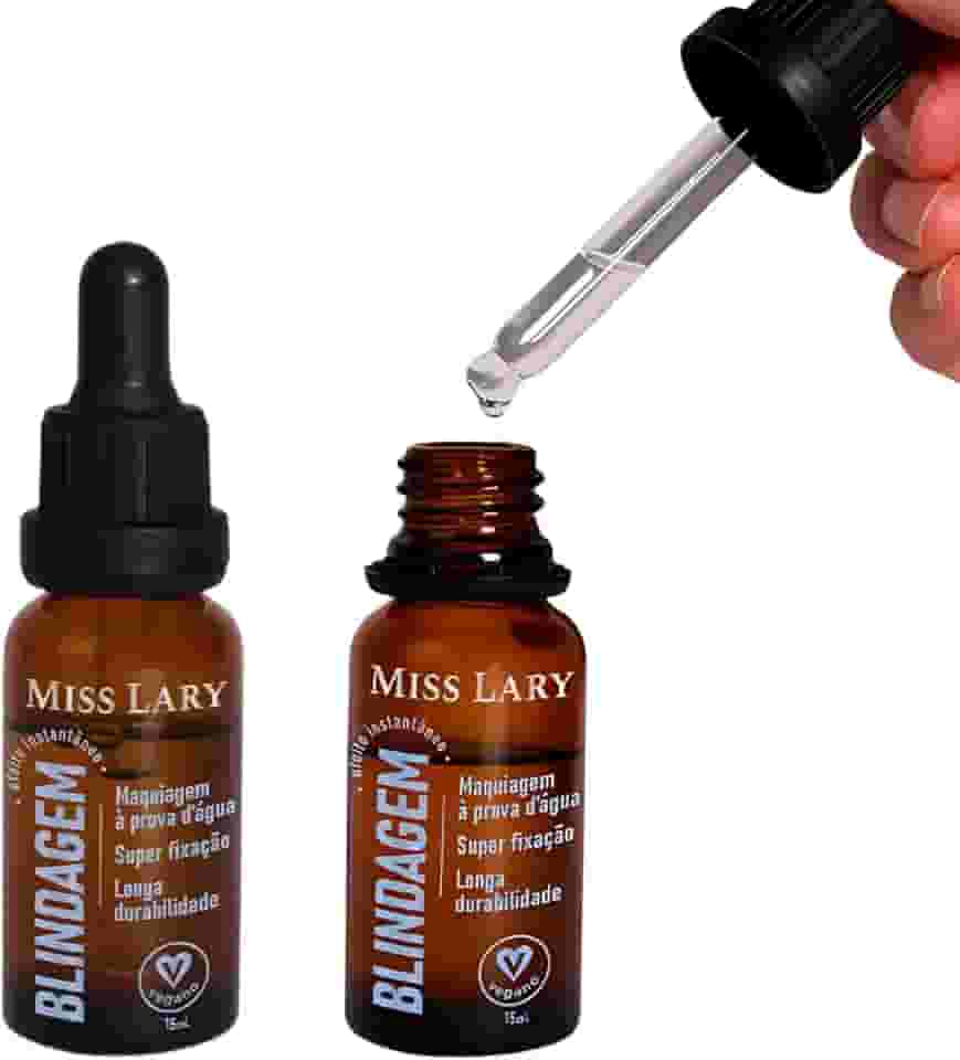 Blindagem para Maquiagem à Prova D'água, Super Fixação, Alta Durabilidade, Diluidor de Maquiagem, 15ml