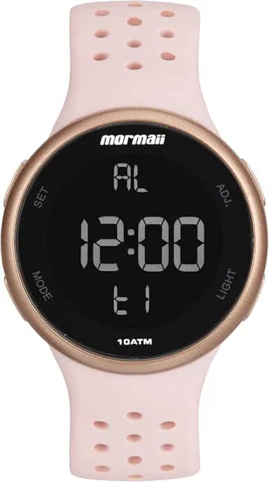 Relógio Mormaii Feminino Digi Rosé - MO7700AF/8T