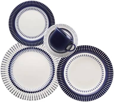 Aparelho de Jantar e Chá 30 peças Donna Colb