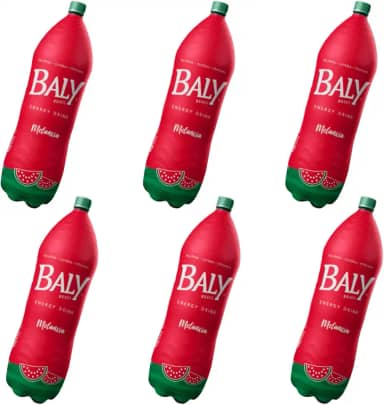 Baly Energético Melância 2L Com 6 unidades