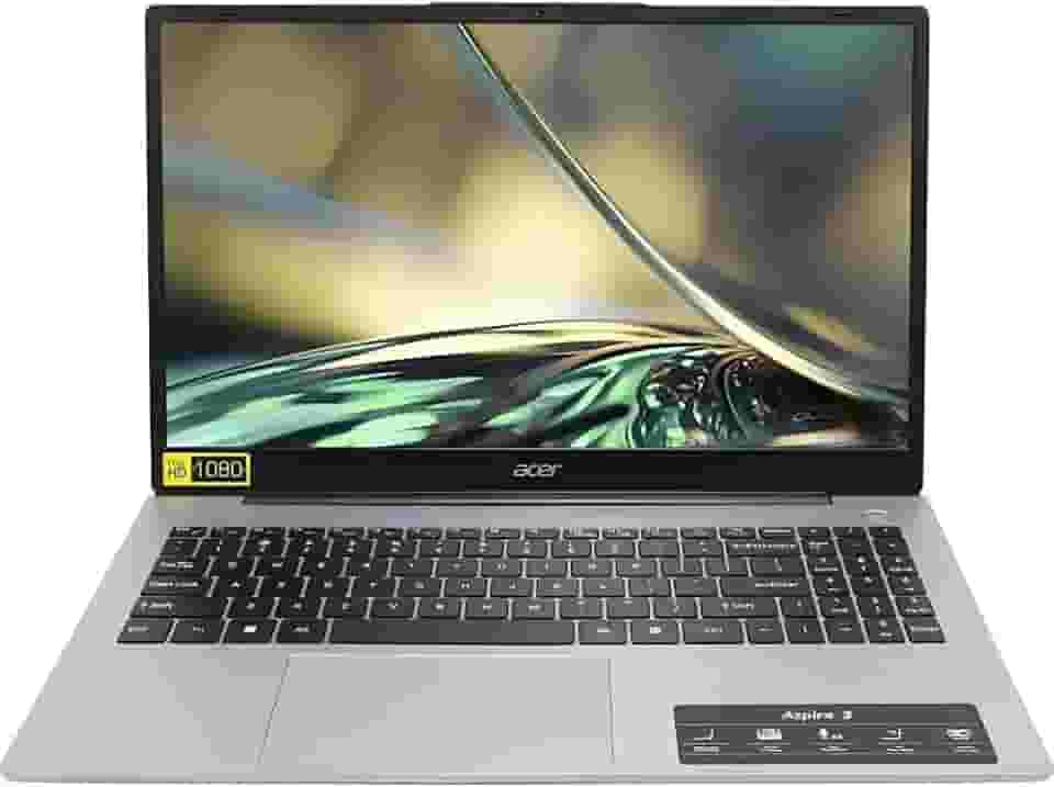 Notebook Acer Aspire 3 A325-42 15.6' AMD Ryzen 5 7430U 16 GB DDR4 512 GB SSD - Prata