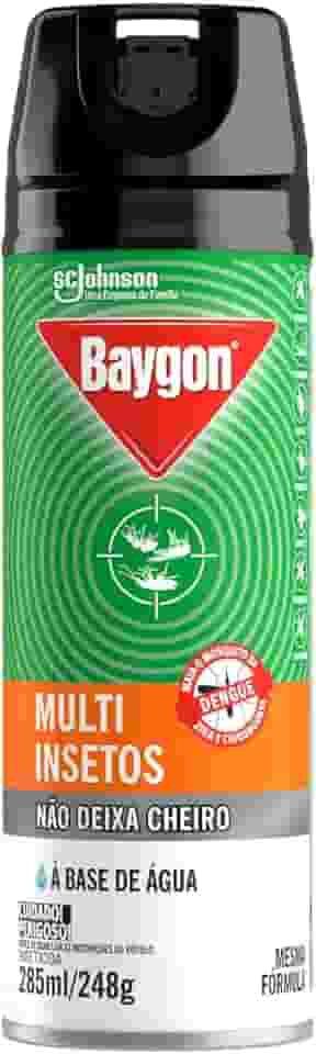 Baygon Inseticida Aerosol Multi Insetos 285ml