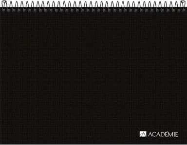 Tilibra - Caderno Sketchbook Espiral Capa Dura A4 Académie Essential 150 G 50 Folhas -, 322741