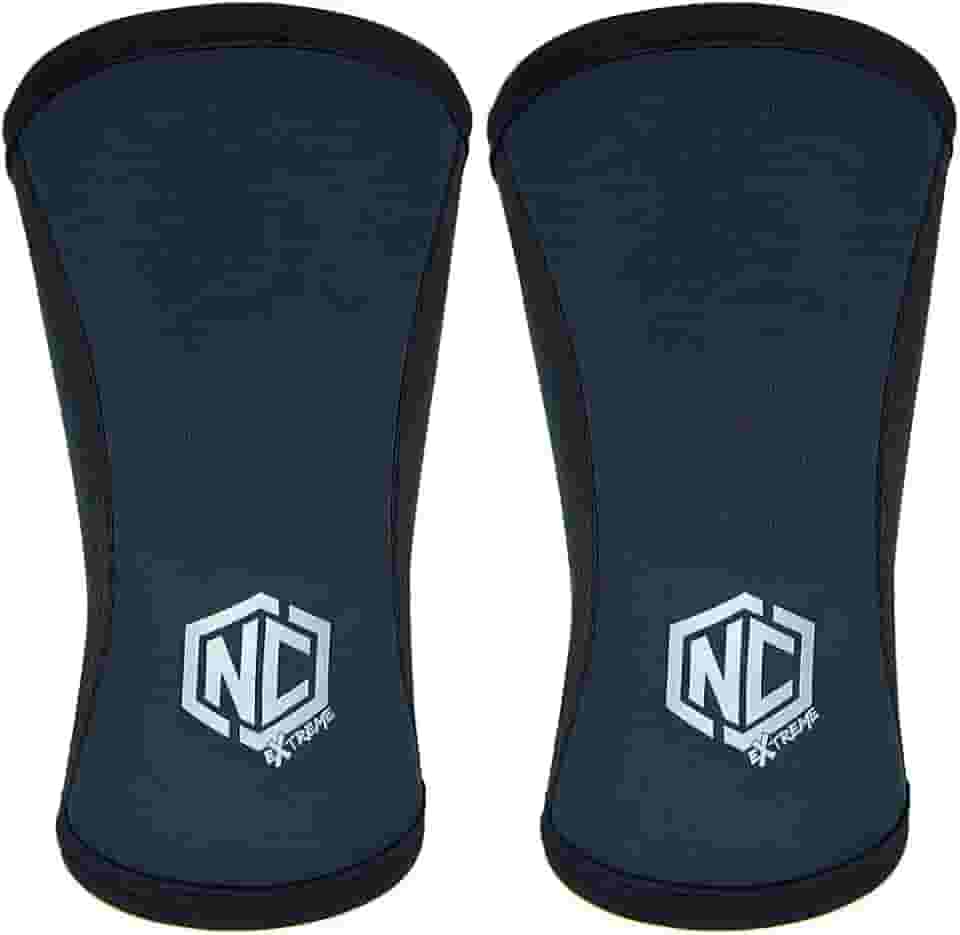 Joelheira Alta Performance - 5mm - Preto (Par) G