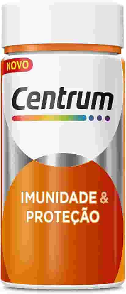 Centrum Imunidade e Proteção Multivitaminico com Vitamina C, Vitamina D, e Complexo B, 60 Cápsulas