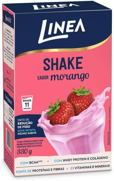 Linea Shake De Morango 330G