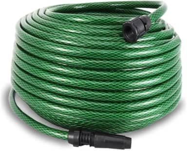 Mangueira de Jardim Quintal Trançada Anti-Torção Flexível Resistente Com Esguicho (30 metros)