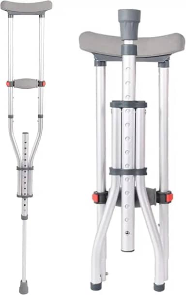 Muleta Axilar Ortopedica Dobravel Universal P M G Moleta C/1 UNIDADE