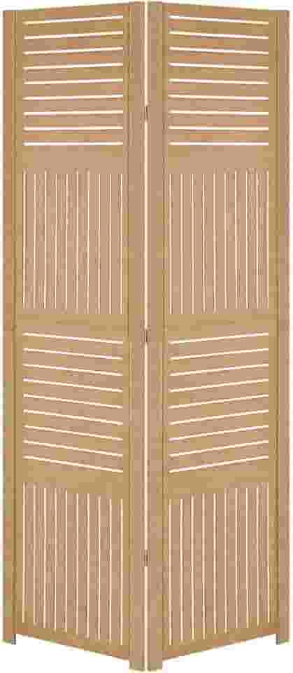 Biombo Horizontal Vertical Divisor Separador Dobrado Repartido (2 Folha)