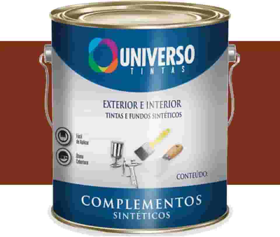 Zarcão Ferrolin fundo anti-corrosivo Universo 900 Ml