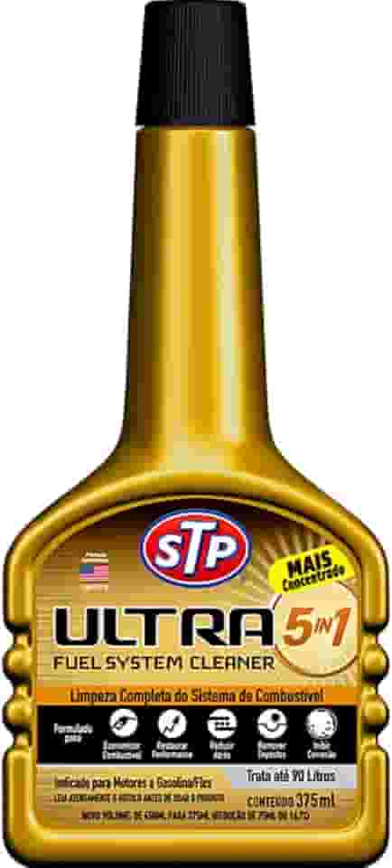 Aditivo Via Tanque Limpa Bicos Injetores Motor Combustivel Ultra 5 in 1 STP