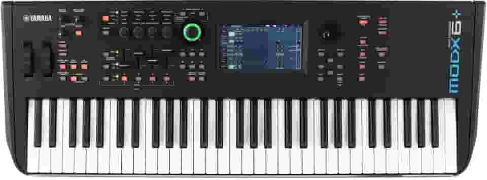 Teclado Sintetizador Yamaha 61 teclas MODX6+ Plus