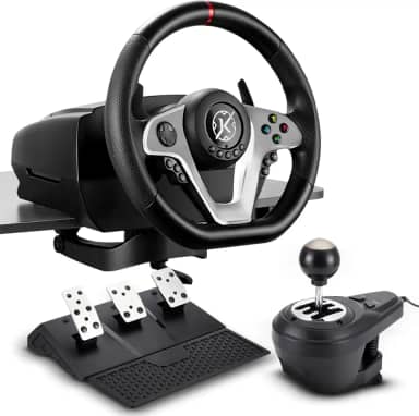 Kit Racing Kalkan G500 ProRacing Force Feedback Volante, Pedais e Câmbio KLK00032
