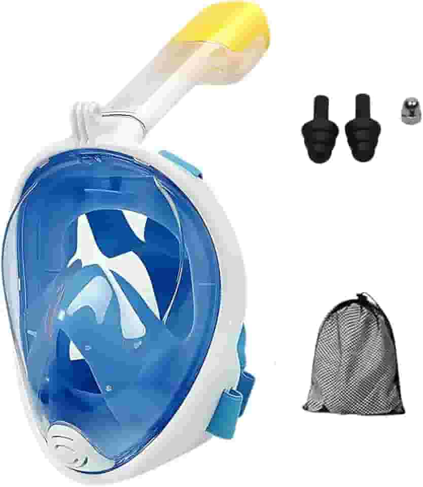 Mascara de Mergulho Gopro Snorkel Com Suporte Para Câmera de Ação Para Adulto e Criança