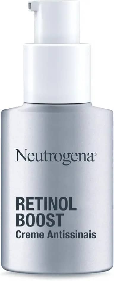 Neutrogena Retinol Boost Creme Antissinais, 30mL