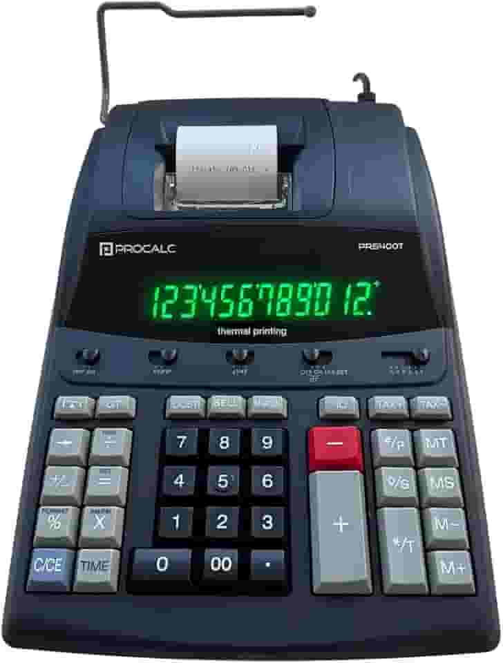 Calculadora De Impressao Termica 12dig Bivolt PR5400t