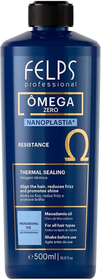 Selagem Térmica Ômega Zero Resistance Felps Professional - 500mL