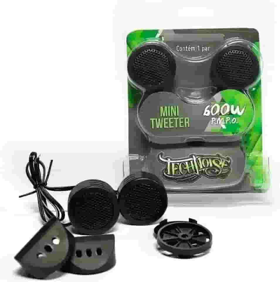Kit Mini Tweeter Universal 80w P Porta E Painel - Technoise