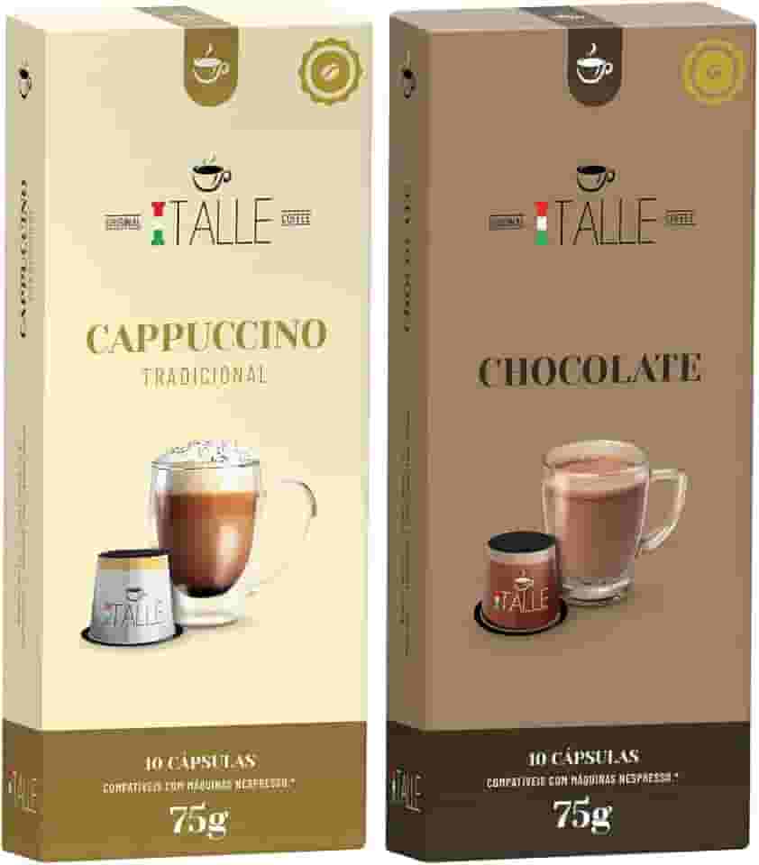 Cápsulas Cappuccino Café Italle 20 Unid