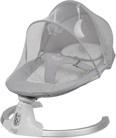 Maxi Baby Cadeira de Descanso e Balanço Bebê Elétrica Fancy (Até 18kgs)