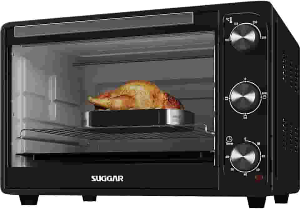 SUGGAR FORNO ELETRICO DE BANCADA 50 LITROS PRETO 220V FE5012PT