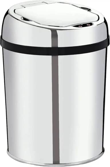 Lixeira Automática Inox 3 Litros Premium Sensor Banheiro Kzi