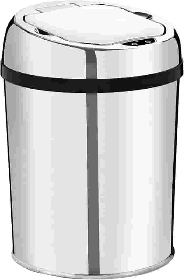 Lixeira Automática Inox 3 Litros Premium Sensor Banheiro Kzi