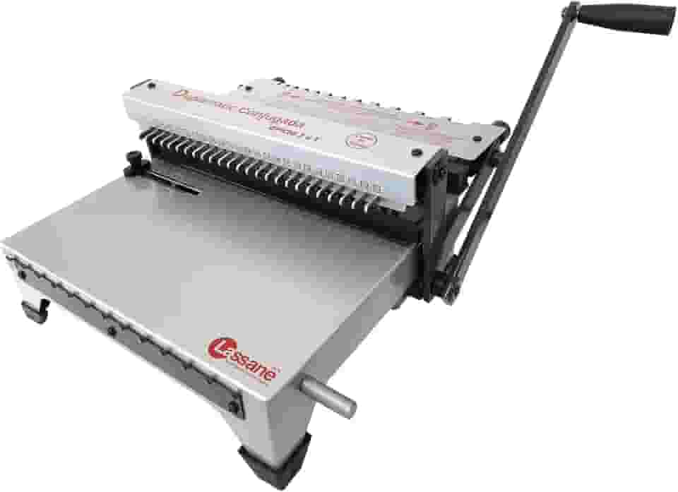 Encadernadora Wire-o Conjugada Duplamatic Passo 2x1 Lassane