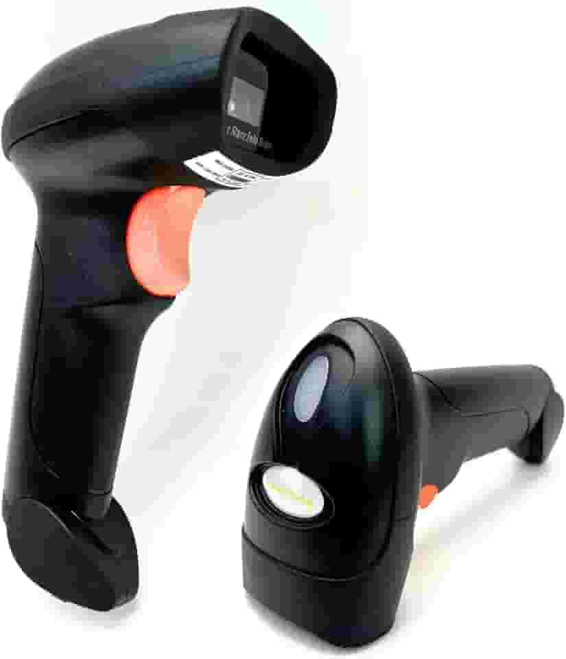 Leitor Código De Barras Sem Fio Wireless Laser Boleto Ean Danfe NF Boleto Bancário Leitura de Tela (Com bluetooth)