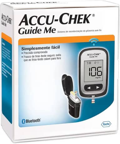 Kit Accu-Chek Guide Me Mg/Dl C/10Tiras