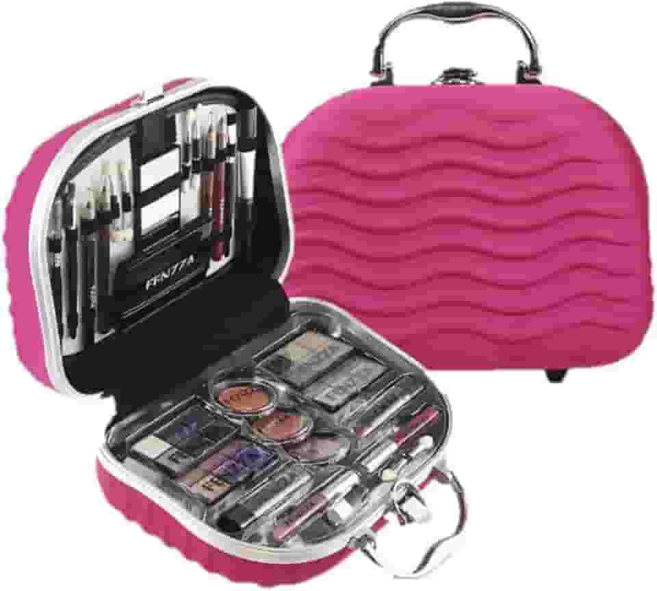 Maleta Maquiagem, Fenzza, Rosa