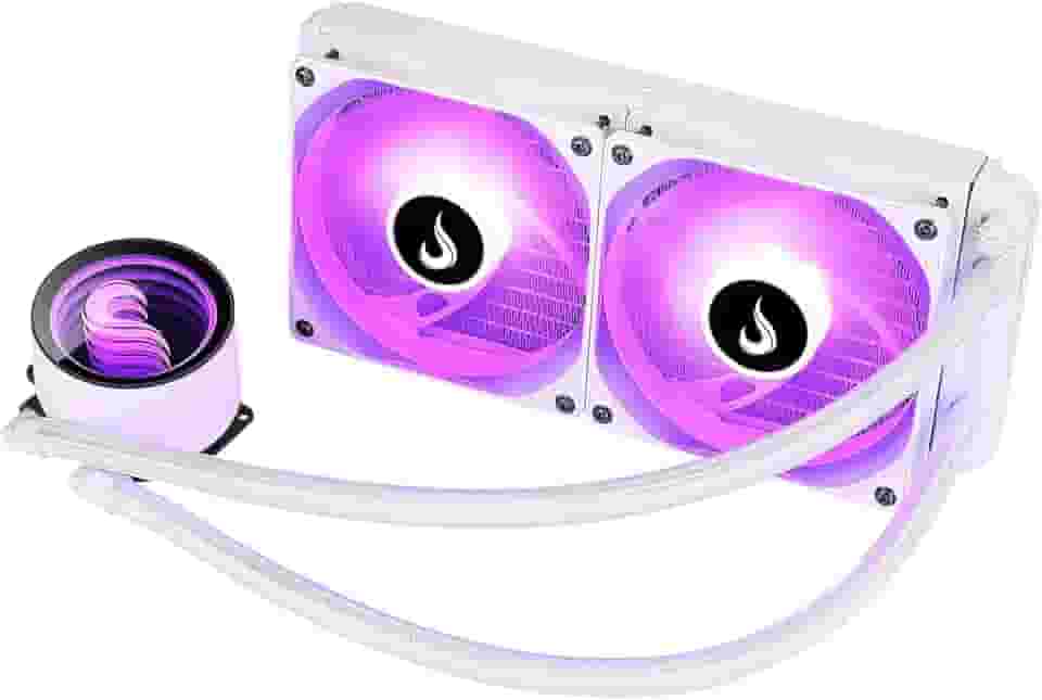 Water Cooler Rise Mode Frost - 240mm, RGB, TDP 220W - Branco