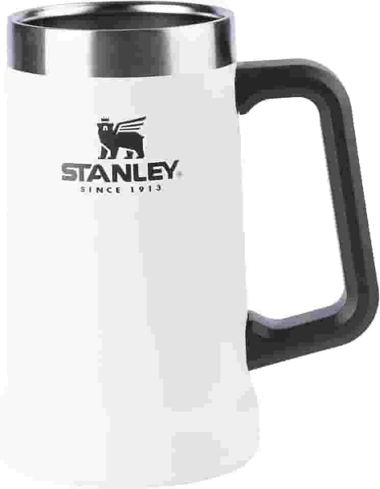 Stanley - Caneca Térmica de Cerveja Isolada, Portátil, Durável, para Manter Bebidas Frias, 709 ml, Polar