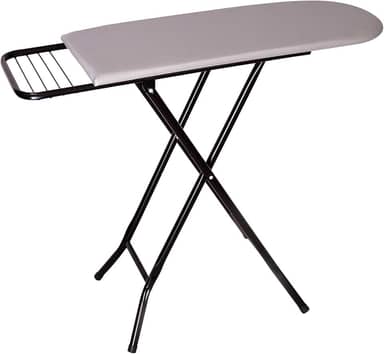 Tabua de Passar Roupa Reforçada - Preta