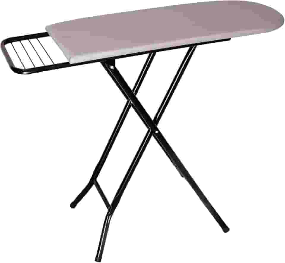 Tabua de Passar Roupa Reforçada - Preta