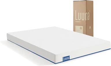 Colchão Solteiro Luuna Support, 10 Anos de Garantia, Firme Ortopédico, Capa Lavável - 88x188cm