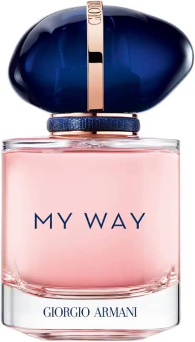 Armani Beauty, My Way Eau de Parfum, Giorgio Armani Perfume Feminino Refilável, Floral Amadeirado, Fragrância com Notas de Bergamota, Flor de Laranjeira e Baunilha